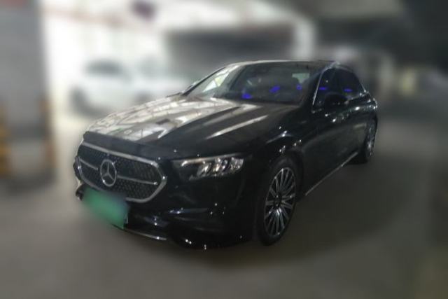 Used Mercedes-Benz E-Class 2024 E 300 L Fashion Sport Model