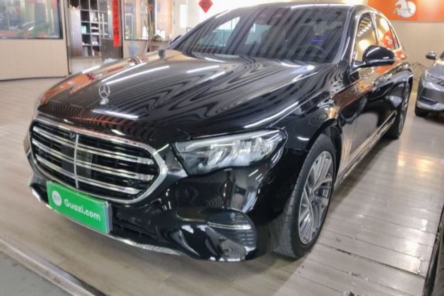Used Mercedes-Benz E-Class 2024 E 300 L Stylish Model