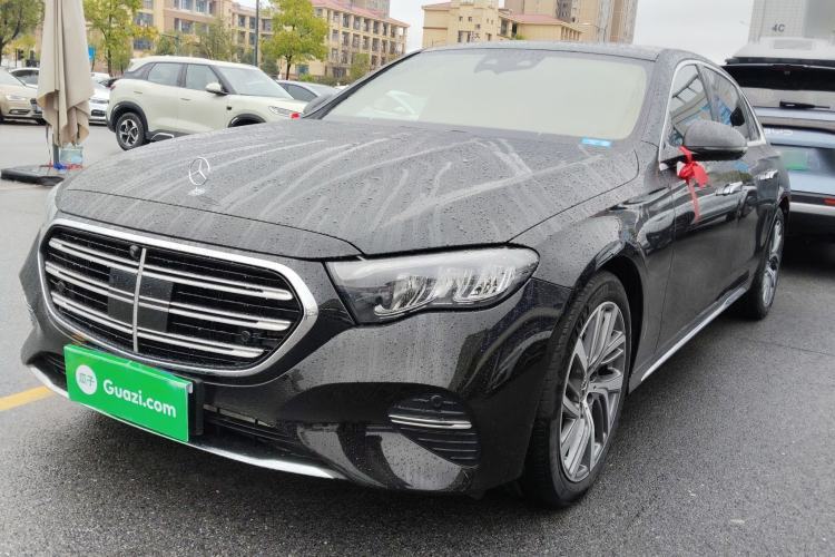 Used Mercedes-Benz E-Class 2024 Refresh E 300 L Stylish Edition Guazi used car, China used car export, Used car for sale, Used cars, Cheapest cars for sale