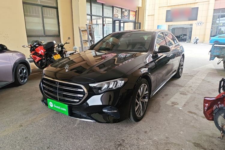 Used Mercedes-Benz E-Class 2024 E 300 L Stylish Model Guazi used car, China used car export, Used car for sale, Used Mercedes-Benz cars, Cheapest cars for sale