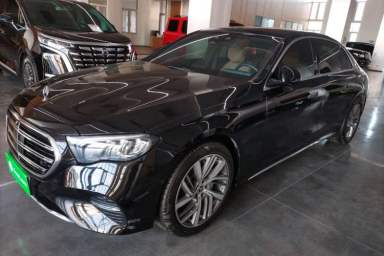 Used Mercedes-Benz E-Class 2024 E 300 L Stylish Model