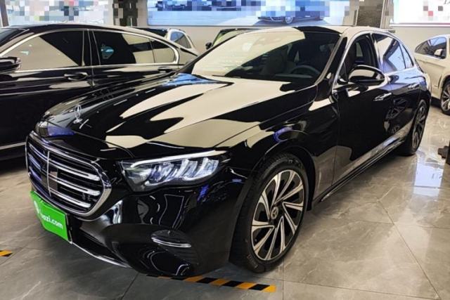 Used Mercedes-Benz E-Class 2024 Facelift E 300 L Luxury Edition