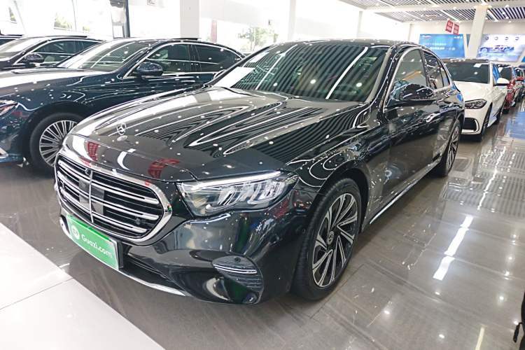 Used Mercedes-Benz E-Class 2024 E 300 L Luxury Model Guazi used car, China used car export, Used car for sale, Used cars, Cheapest cars for sale