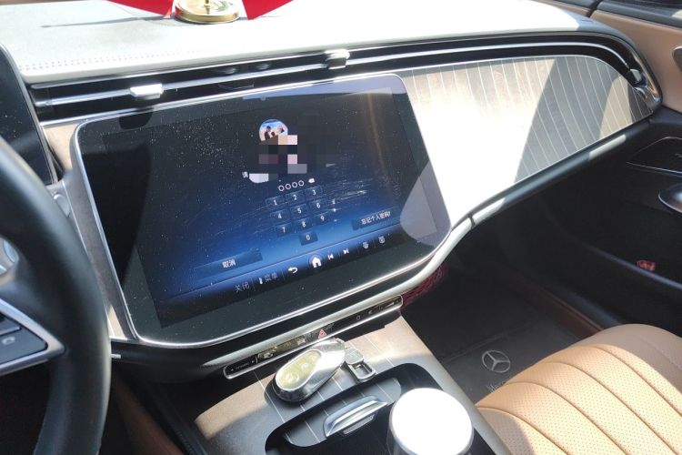 Used Mercedes-Benz E-Class 2024 E 300 L Fashion Sport Model Audio And AC Panel
