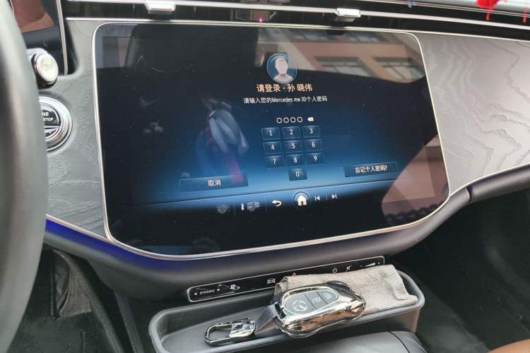 Used Mercedes-Benz E-Class 2024 E 260 Sport Edition Audio And AC Panel