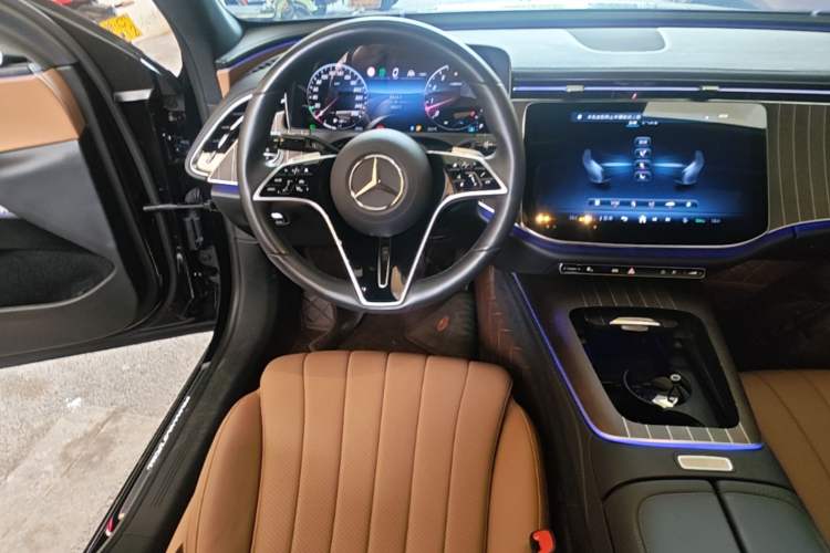 Used Mercedes-Benz E-Class 2024 E 300 L Stylish Model Audio And AC Panel