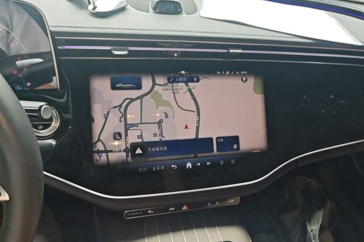Used Mercedes-Benz E-Class 2024 E 300 L Luxury Model Audio And AC Panel