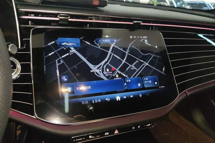 Used Mercedes-Benz E-Class 2024 E 260 L Audio And AC Panel