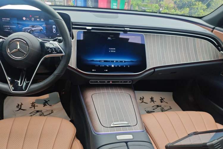 Used Mercedes-Benz E-Class 2024 E 300 L Stylish Model Audio And AC Panel