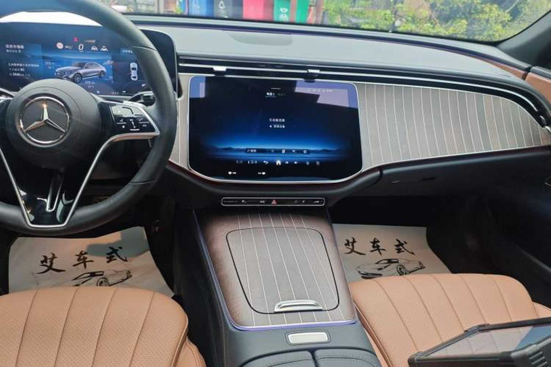Used Mercedes-Benz E-Class 2024 E 300 L Stylish Model Audio And AC Panel