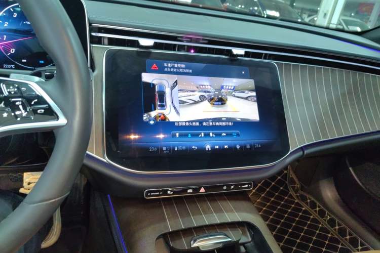 Used Mercedes-Benz E-Class 2024 E 300 L Stylish Model Audio And AC Panel