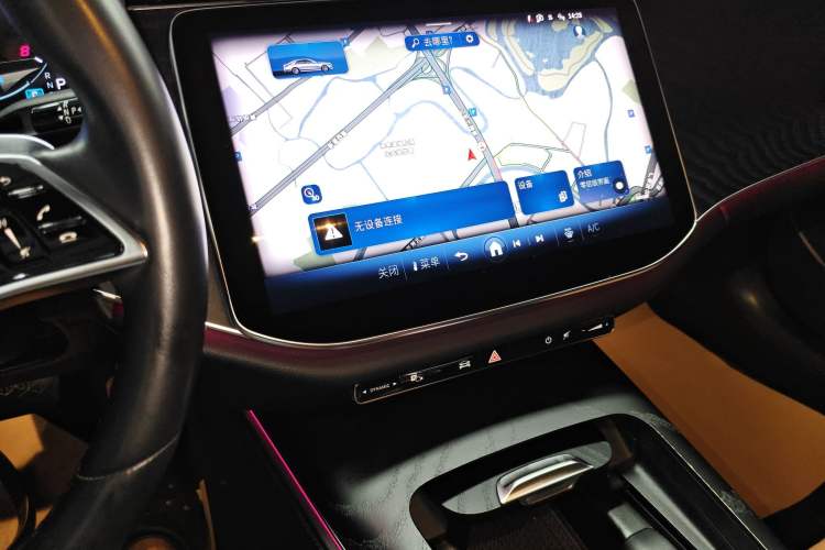 Used Mercedes-Benz E-Class 2024 E 260 Sport Edition Audio And AC Panel
