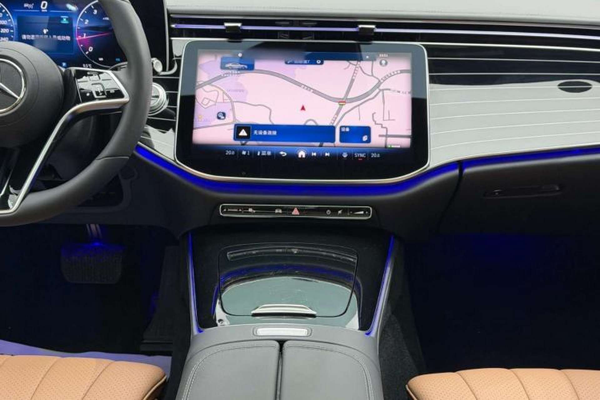 Used Mercedes-Benz E-Class 2024 E 260 L Audio And AC Panel
