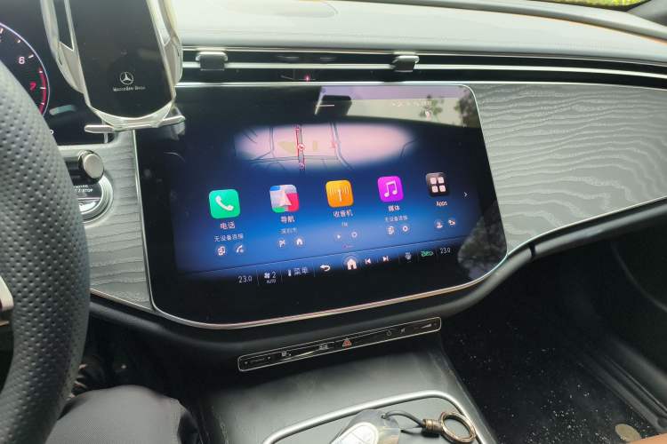 Used Mercedes-Benz E-Class 2024 Facelift E 300 L Fashion Sport Edition Audio And AC Panel