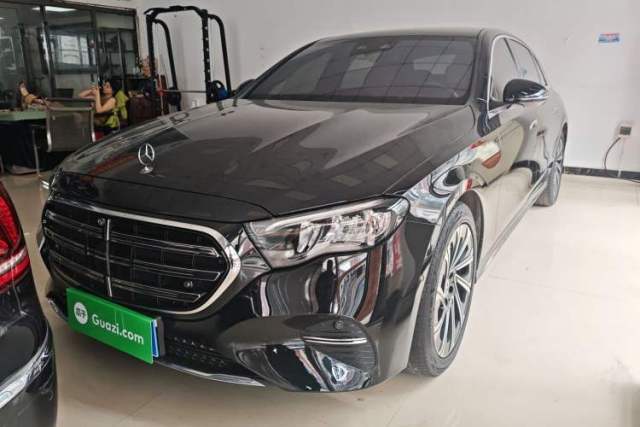 Used Mercedes-Benz E-Class 2024 E 300 L Luxury Model
