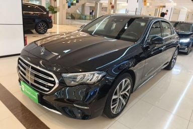 Used Mercedes-Benz E-Class 2024 E 300 L Stylish Model