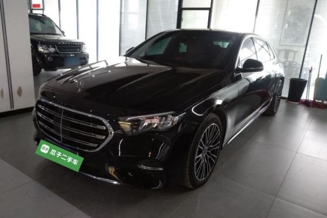 Used Mercedes-Benz E-Class 2024 Facelift E 300 L Luxury Edition