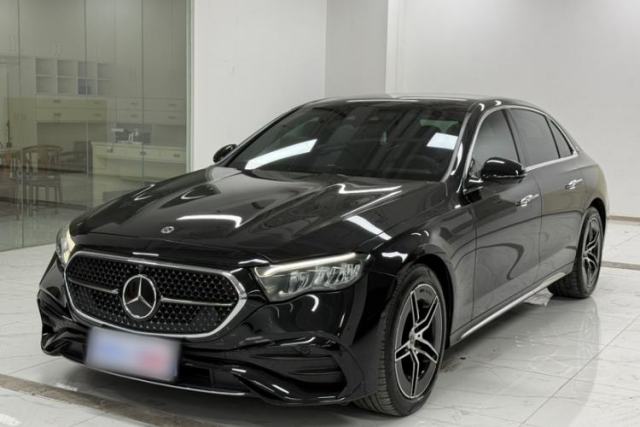 Used Mercedes-Benz E-Class 2024 Revised E 300 L Luxury Sports Edition