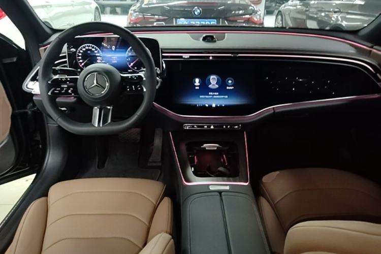 Used Mercedes-Benz E-Class 2024 E 300 L Luxury Sport Model Center Console