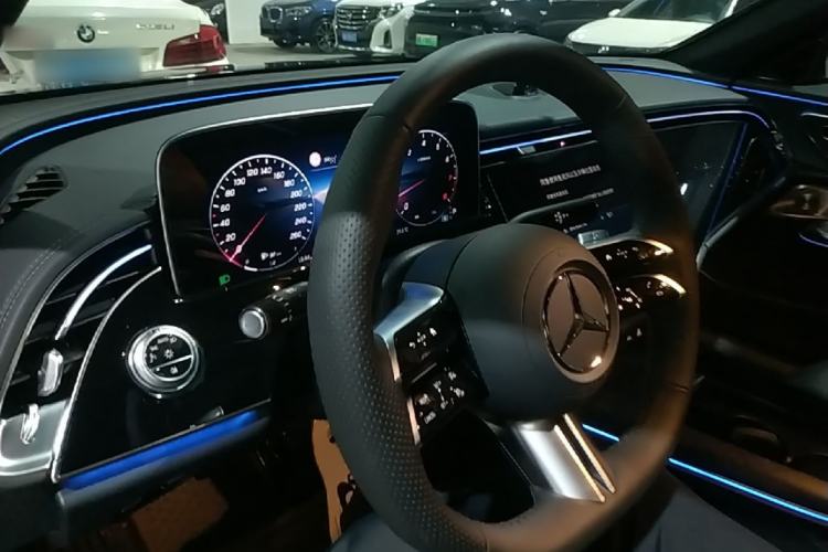 Used Mercedes-Benz E-Class 2024 Revised E 300 L Luxury Sports Edition Center Console