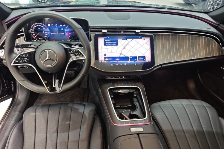 Used Mercedes-Benz E-Class 2024 E 300 L Stylish Model Center Console