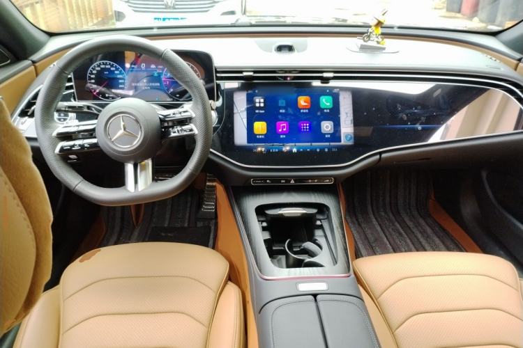Used Mercedes-Benz E-Class 2024 E 300 L Luxury Sport Model Center Console