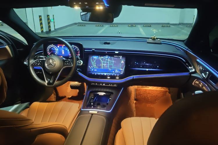 Used Mercedes-Benz E-Class 2024 Revised E 300 L Luxury Sports Edition Center Console