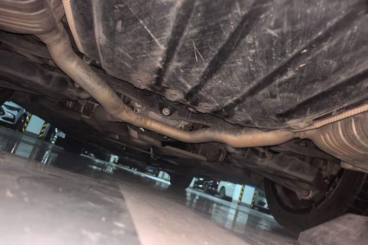 Used Mercedes-Benz E-Class 2024 E 300 L Fashion Sport Model Chassis Rear