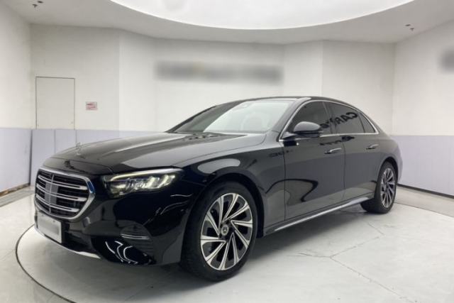 Used Mercedes-Benz E-Class 2024 Facelift E 300 L Luxury Edition