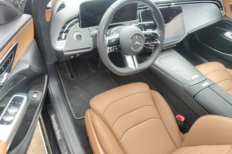 Used Mercedes-Benz E-Class 2024 E 300 L Fashion Sport Model Driver Seat