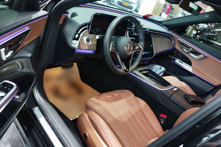 Used Mercedes-Benz E-Class 2024 E 300 L Stylish Model Driver Seat