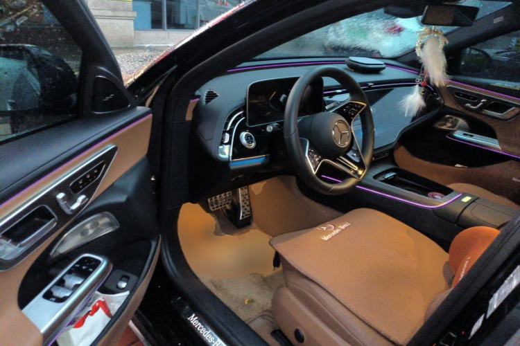 Used Mercedes-Benz E-Class 2024 Facelift E 300 L Luxury Edition Driver Seat