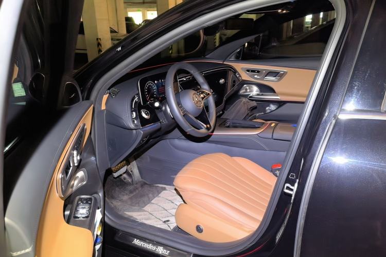 Used Mercedes-Benz E-Class 2024 E 300 L Luxury Model Driver Seat