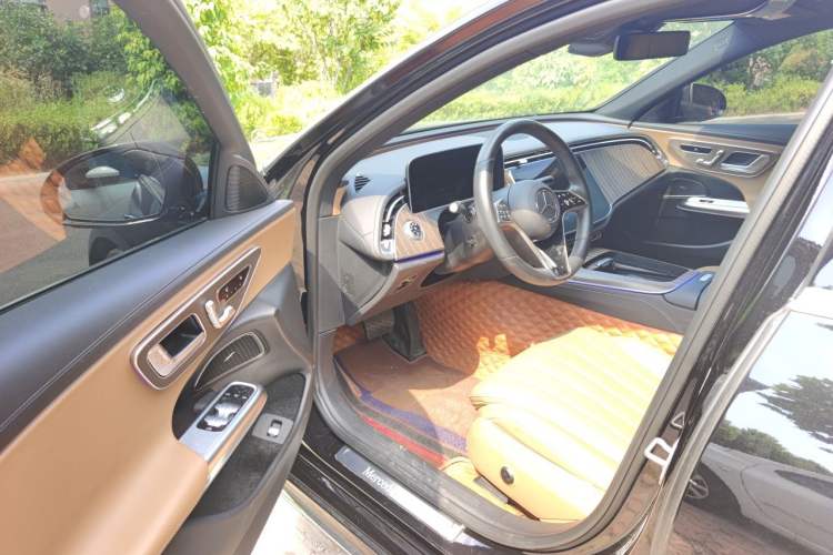 Used Mercedes-Benz E-Class 2024 E 300 L Stylish Model Driver Seat