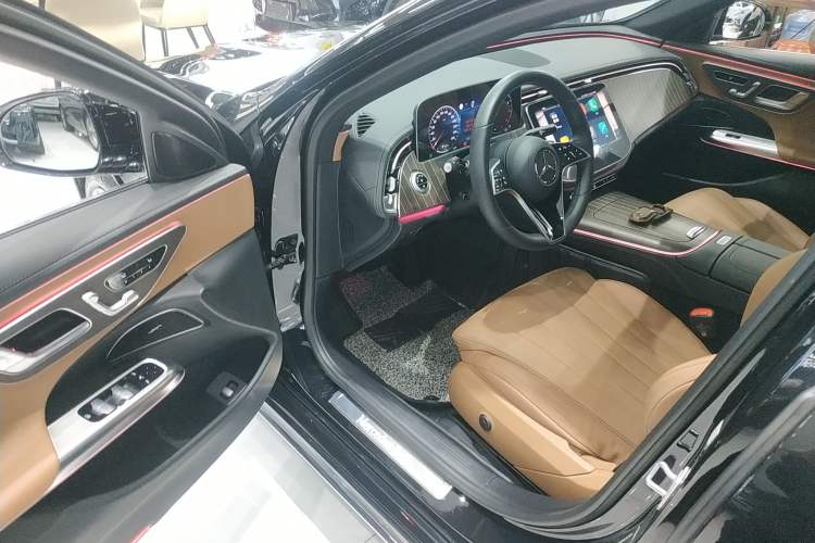 Used Mercedes-Benz E-Class 2024 E 300 L Stylish Model Driver Seat