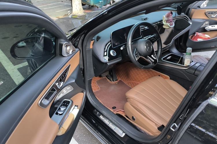 Used Mercedes-Benz E-Class 2024 Facelift E 300 L Luxury Edition Driver Seat