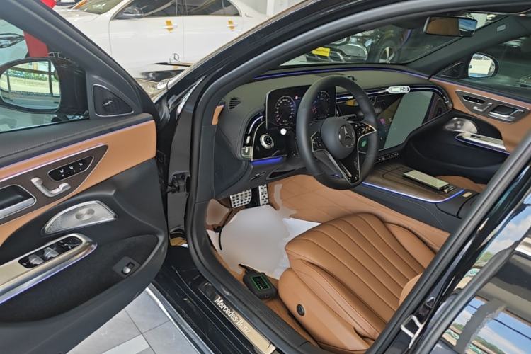 Used Mercedes-Benz E-Class 2024 E 300 L Luxury Model Driver Seat