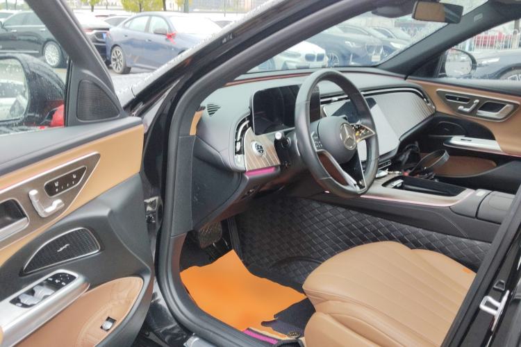 Used Mercedes-Benz E-Class 2024 Refresh E 300 L Stylish Edition Driver Seat
