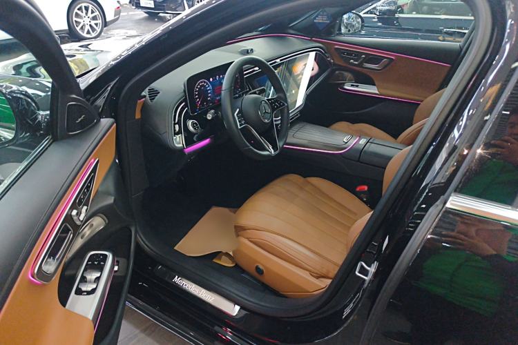 Used Mercedes-Benz E-Class 2024 E 300 L Luxury Model Driver Seat