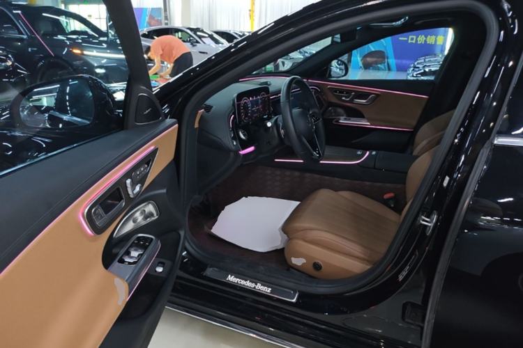 Used Mercedes-Benz E-Class 2024 E 300 L Luxury Model Driver Seat