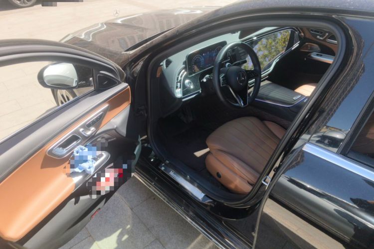Used Mercedes-Benz E-Class 2024 E 300 L Luxury Model Driver Seat