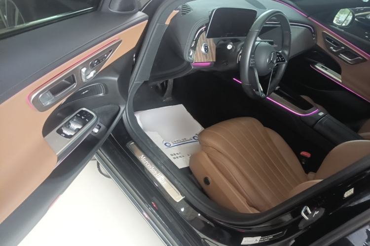 Used Mercedes-Benz E-Class 2024 E 300 L Stylish Model Driver Seat