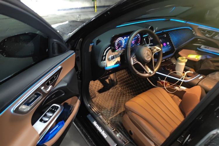 Used Mercedes-Benz E-Class 2024 E 300 L Stylish Model Driver Seat