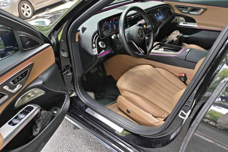 Used Mercedes-Benz E-Class 2024 E 300 L Luxury Model Driver Seat