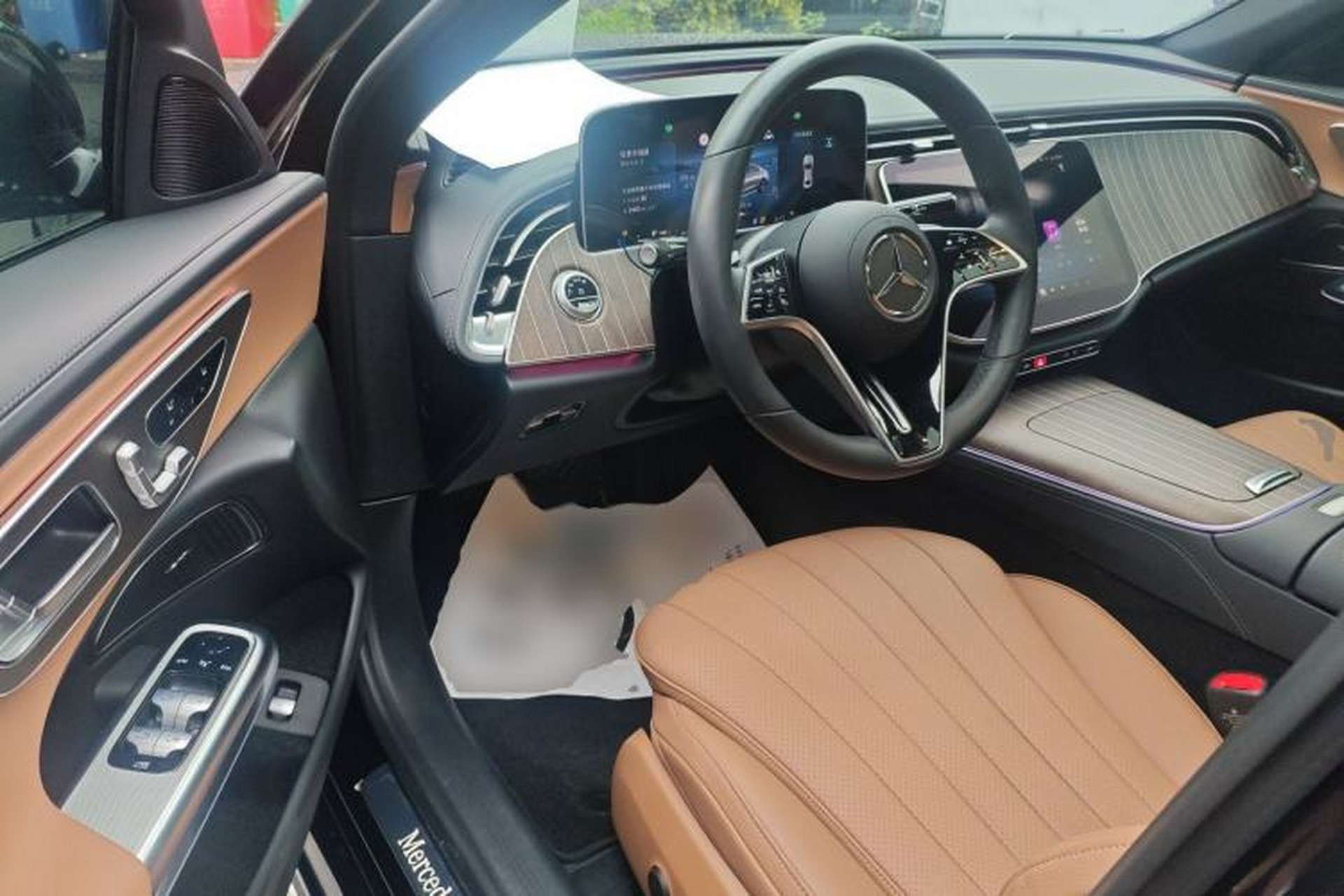 Used Mercedes-Benz E-Class 2024 E 300 L Stylish Model Driver Seat