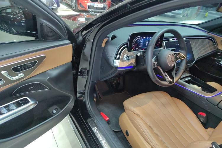 Used Mercedes-Benz E-Class 2024 E 300 L Stylish Model Driver Seat