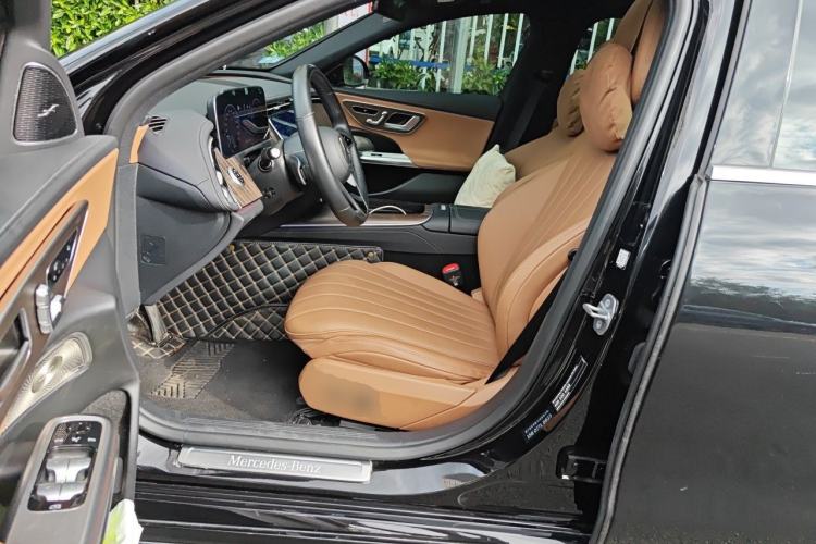 Used Mercedes-Benz E-Class 2024 E 300 L Stylish Model Driver Seat