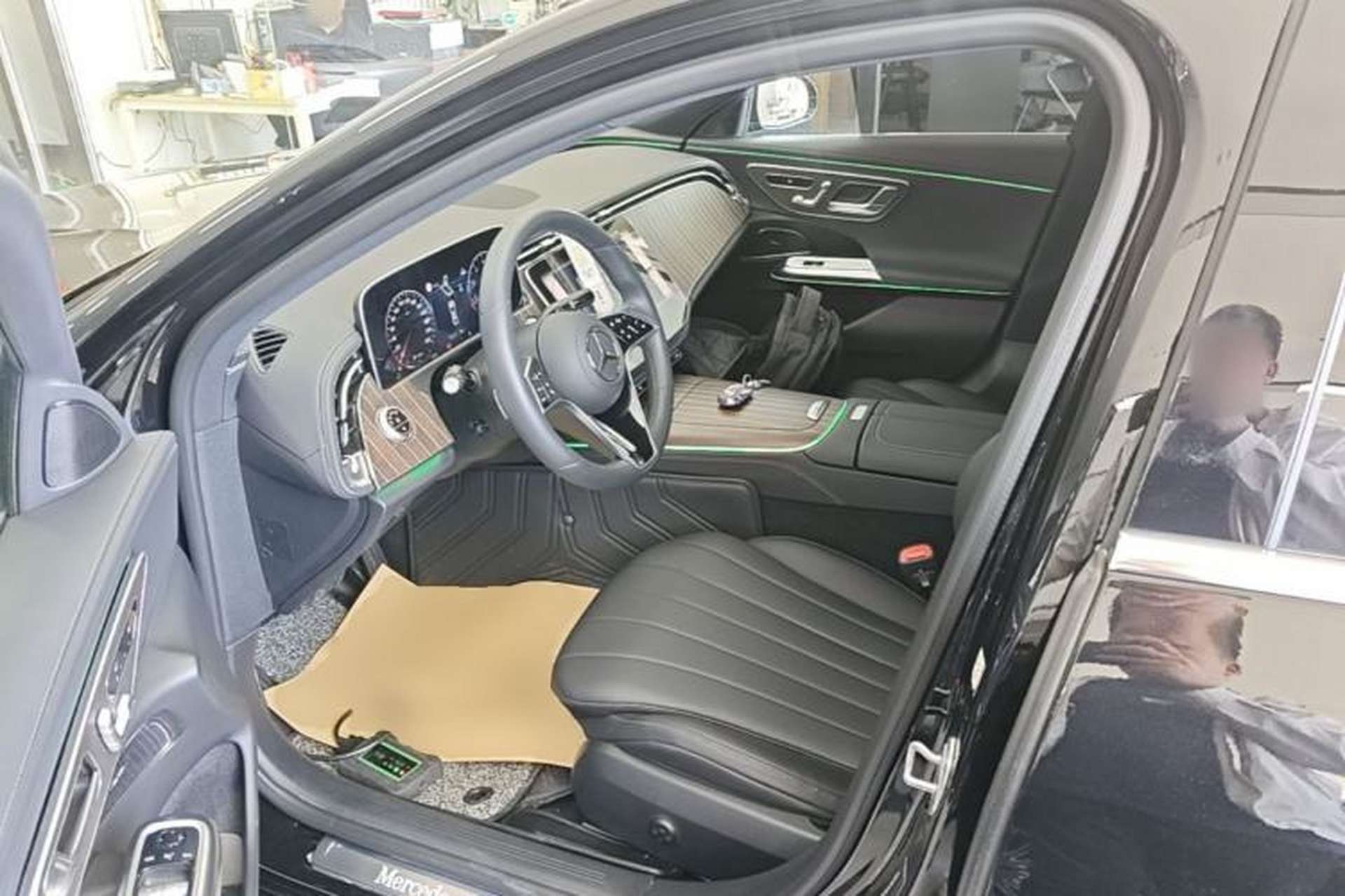 Used Mercedes-Benz E-Class 2024 E 300 L Stylish Model Driver Seat
