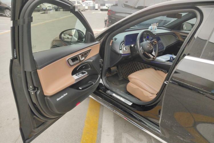 Used Mercedes-Benz E-Class 2024 E 300 L Stylish Model Driver Seat