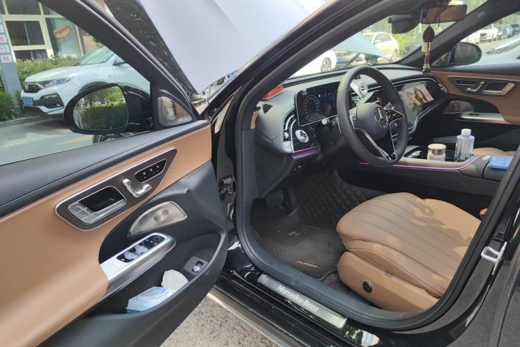 Used Mercedes-Benz E-Class 2024 E 300 L Luxury Model Driver Seat